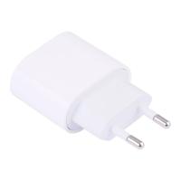 Type-C / USB-C PD Quick Charger Power Adapter EU Plug (White) - thumbnail