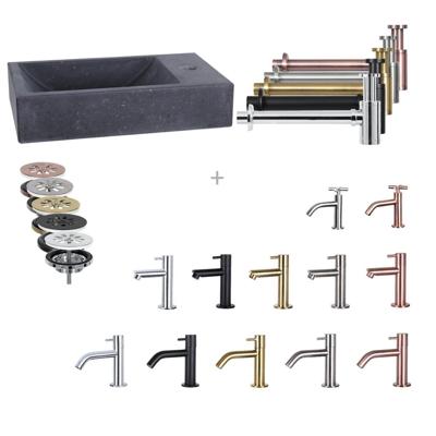 Fonteinset Differnz Mix En Match Force 40x22x9 cm Natuursteen Bombai Black Differnz Fonteinset Differnz Mix En Match Force 40x22x9 cm Natuursteen Bombai Black Differnz