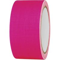 TOOLCRAFT 80FL5025PC 80FL5025PC Textieltape 80FL5025PC Neon-pink (l x b) 25 m x 50 mm 1 stuk(s) - thumbnail
