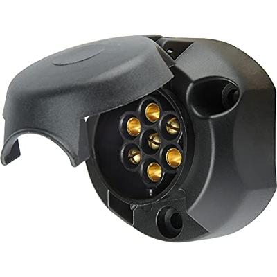 HERTH+BUSS contactdoos sockets 7-pin art. with switch-off contact