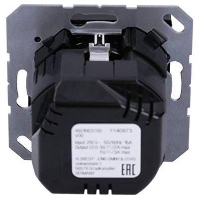 JUNG A 1520-18 A SWM WCD INB 1V RA KV 1USB AS ZW MT