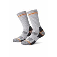 Boru - Werksokken Heren - Grijs 2-pack - thumbnail