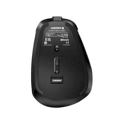 Cherry MW 8C Ergo muis zwart