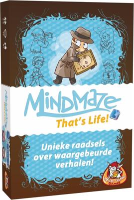 White Goblin Games Mindmaze That&apos;s life