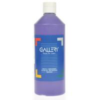 Gallery plakkaatverf, flacon van 500 ml, paars - thumbnail
