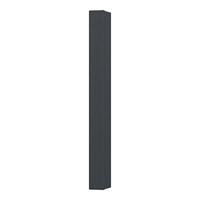 Merten MEG4010-3614 Afdekking Frame System M Antraciet 1 stuk(s) - thumbnail