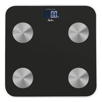 Digitale Personenweegschaal JATA HBAS1155 Zwart Glas Gehard glas 180 kg - thumbnail