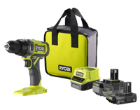 Ryobi RDD18-2C415S | ONE+ 18V | Accu Schroefboormachine | Inclusief 2 accu's en lader - 5133005612 - thumbnail