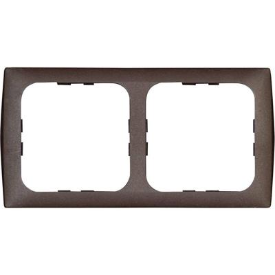 inprojal elektrosysteme 102568 Frame 2-voudig Bruin 1 stuk(s)