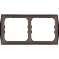 inprojal elektrosysteme 102568 Frame 2-voudig Bruin 1 stuk(s) - thumbnail