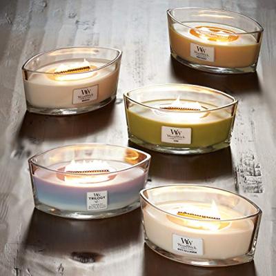 Woodwick Linen Candle 453.60 g 453.6 g Woodwick Linen Candle 453.60 g 453.6 g