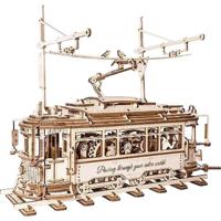 Pichler Modellbau Hout Klassieke tram Bouwpakket - thumbnail