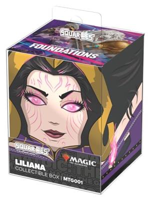 Squaroes Squaroe Magic: The Gathering Foundations MTG001 - Liliana