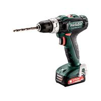 Metabo SB 12 Accu-Klopboormachine | 12 V | 40 Nm | 2 x 2 Ah Li-Power | Lader SC 30 | In Metabox 118 - 601076500 - thumbnail