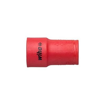 Wiha 246209 Dopsleutelinzet geïsoleerd 3/8" buitenzeskant 19.0 mm x 47 mm - 43074