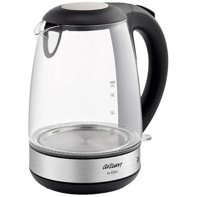 arzum AR3071 Waterkoker Snoerloos Aantal/Volume: 1.7 l Zwart