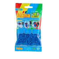 Hama Strijkkralen blauw 1000 stuks - thumbnail