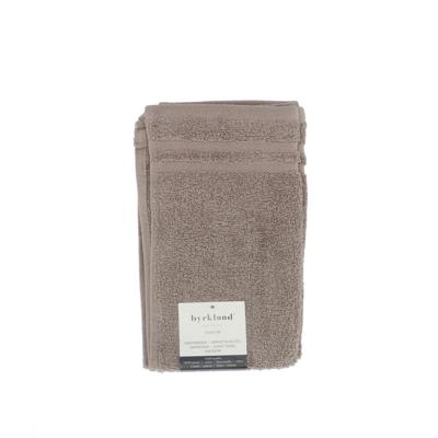 Byrklund Handdoeken Set 2-delig 2x30x50 100% katoen Taupe
