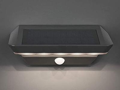 Trio Sensor muurlampMendoza op zonne energie - R22241142