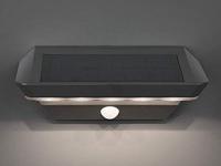 Trio Sensor muurlampMendoza op zonne energie - R22241142 - thumbnail