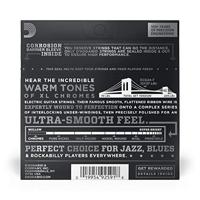 Daddario ECG24-7 flatwound snarenset voor 7-snarige gitaar - thumbnail