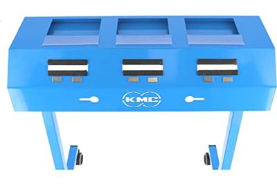 KMC Fietskettingrolhouder Pro - Blauw - 90x60x40cm KMC Fietskettingrolhouder Pro - Blauw - 90x60x40cm