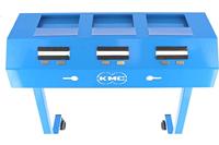 KMC Fietskettingrolhouder Pro - Blauw - 90x60x40cm - thumbnail