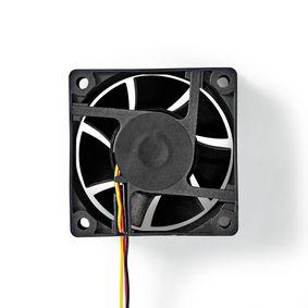 Nedis DCFAN6025BK Computerventilatordc 60 Mm 3-pins Stil Nedis DCFAN6025BK Computerventilatordc 60 Mm 3-pins Stil