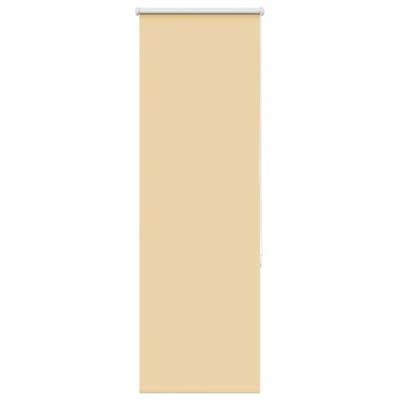 VidaXL Rolgordijn verduisterend 50x130cm stofbreedte 45,7 cm polyester VidaXL Rolgordijn verduisterend 50x130cm stofbreedte 45,7 cm polyester