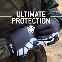 G-FORM winterhandschoen "bolle" glove bolle winter s black/white - thumbnail