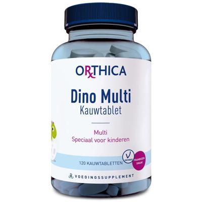 Orthica Dino Multivitaminen Kauwtabletten Orthica Dino Multivitaminen Kauwtabletten