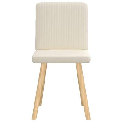 Eetkamerstoelen 2 st linnen Eetkamerstoelen 2 st linnen