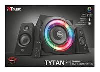 Trust GXT 629 Tytan RGB Illuminated 2.1 Speaker Set pc-luidspreker - thumbnail