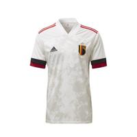 België Shirt Uit Senior 2020-2021 - Maat L - Kleur: Wit | Soccerfanshop - thumbnail