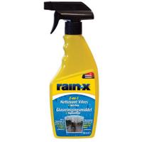 Rain-x 2-in-1 ruitenreiniger & regenafstotend 500ml - reiniging zonder strepen - regen parelt direct af - snel & effectief gebruik - thumbnail