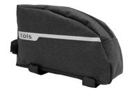 Töls Aero Top Tube Frametas - Zwart - thumbnail