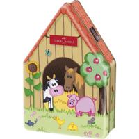 Faber Castell FC-155539 Viltstift Connector Boerderij 18 Stuks - thumbnail