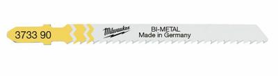 Milwaukee T 101 BF Decoupeerzaagblad voor Precisiesneden in Hout VE=5 - 4932373390