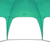Partytent waterdicht zeegroen - thumbnail