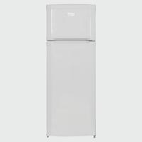 Beko DSA25020 koel-vriescombinatie Vrijstaand 230 l Wit - thumbnail
