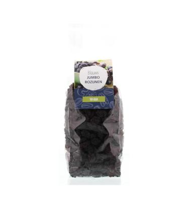 MijnNatuurwinkel Blauwe jumbo rozijnen 500 Gram MijnNatuurwinkel Blauwe jumbo rozijnen 500 Gram