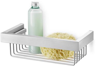 Zack LINEA douchemandje - 26.5x8.5x13.2cm - RVS mat 40371