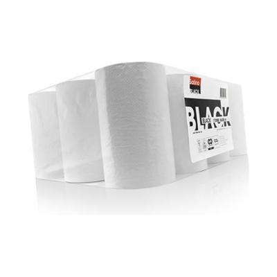 Satino Poetsrol black - 6 rol van 19,5cmx300m Satino Poetsrol black - 6 rol van 19,5cmx300m