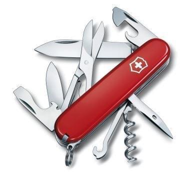 Victorinox Climber Zakmes Rood 14fc