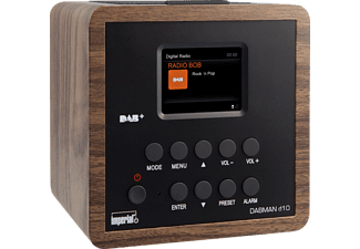 Telestar DABMAN d10 Persoonlijk Analoog Zwart, Hout Telestar DABMAN d10 Persoonlijk Analoog Zwart, Hout