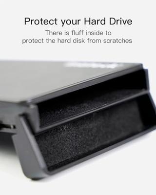 Inateck FE2005 HDD-/SSD-behuizing Zwart 2.5