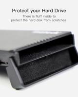 Inateck FE2005 HDD-/SSD-behuizing Zwart 2.5 - thumbnail