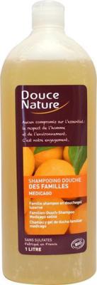 Shampoo glanzend haar met groene thee familie bio 1 Liter