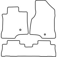 Automatten passend voor Opel Antara 2011- TMOP554 - thumbnail