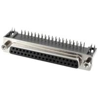 Connfly DS1037-01-37FNAKT74 DS1037-01-37FNAKT74 D-sub female connector Aantal polen: 37 Soldeerpennen 1 stuk(s) Tray - thumbnail